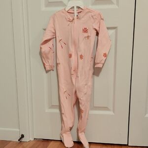 2/15$ 🍥Pekkle Sushi Pink Kids One Piece Pajamas